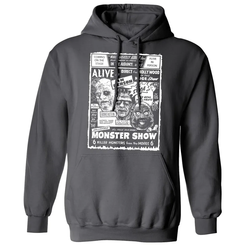 Monster Show Classic Unisex Hoodie - 7