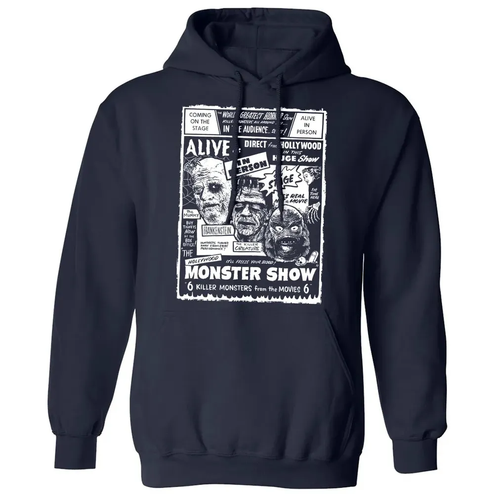 Monster Show Classic Unisex Hoodie - 2