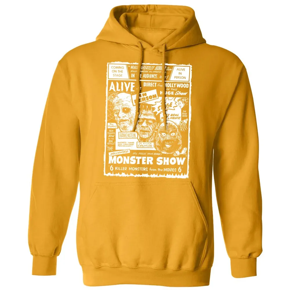 Monster Show Classic Unisex Hoodie - 12