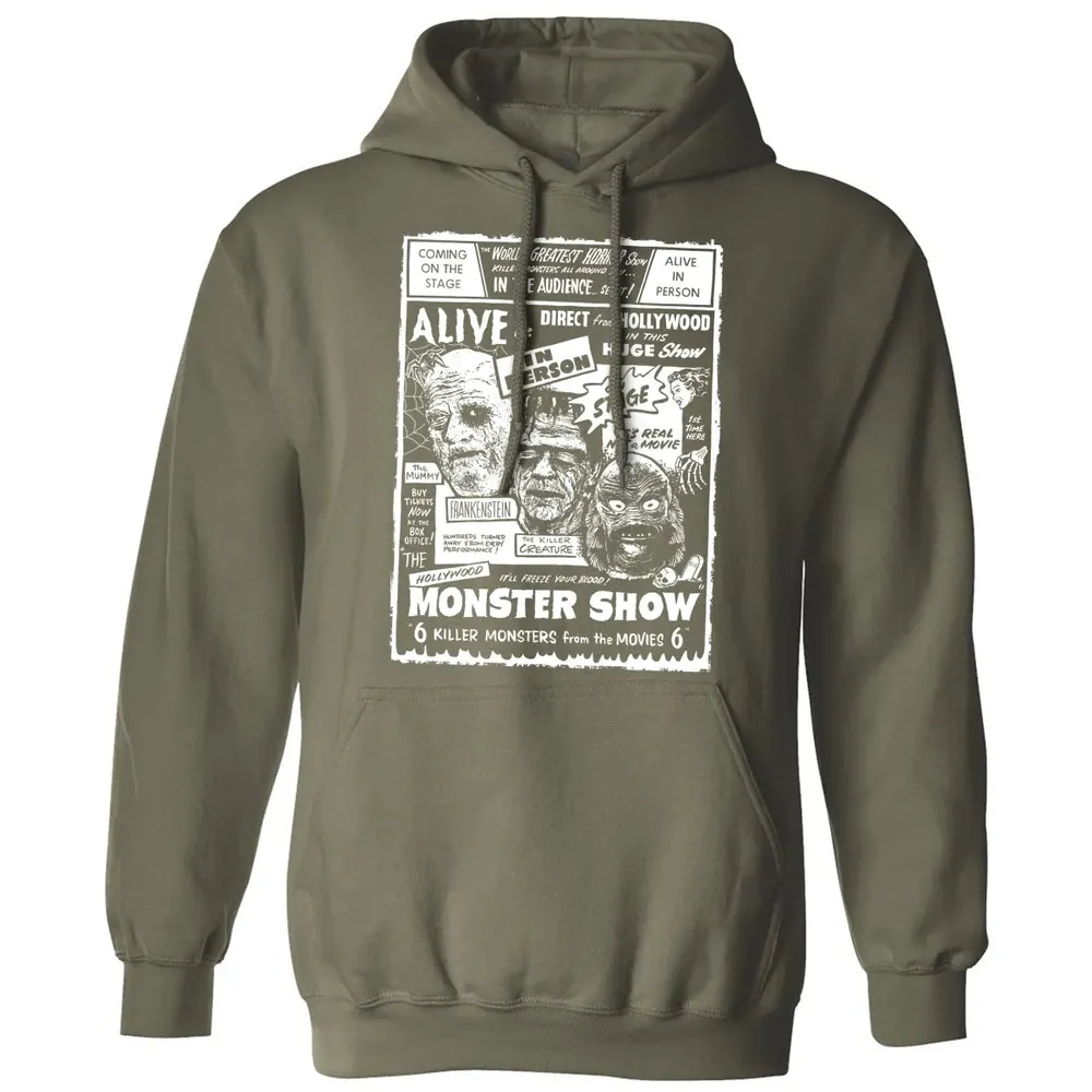 Monster Show Classic Unisex Hoodie - 4