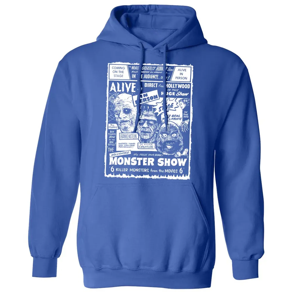 Monster Show Classic Unisex Hoodie - 9
