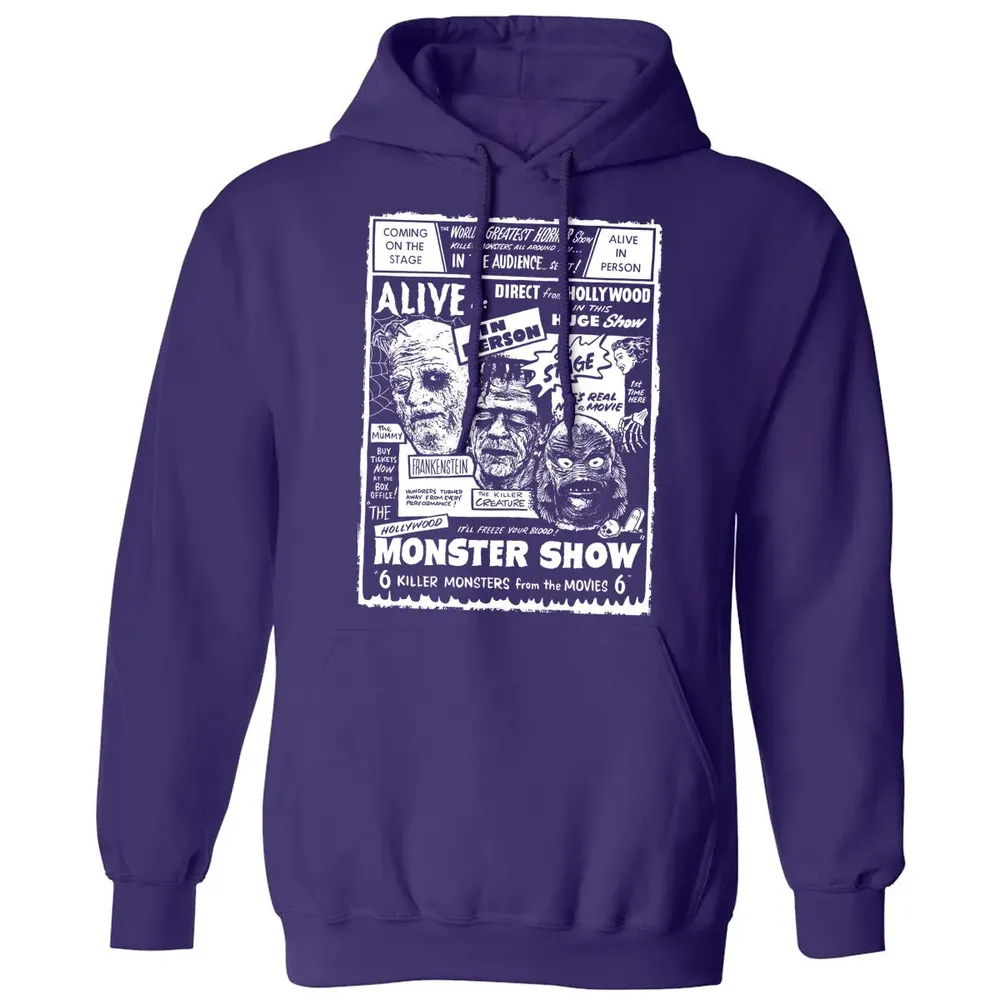 Monster Show Classic Unisex Hoodie - 6