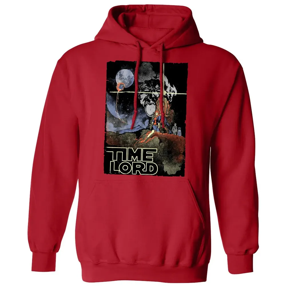 Time Lord Classic Unisex Hoodie - 5