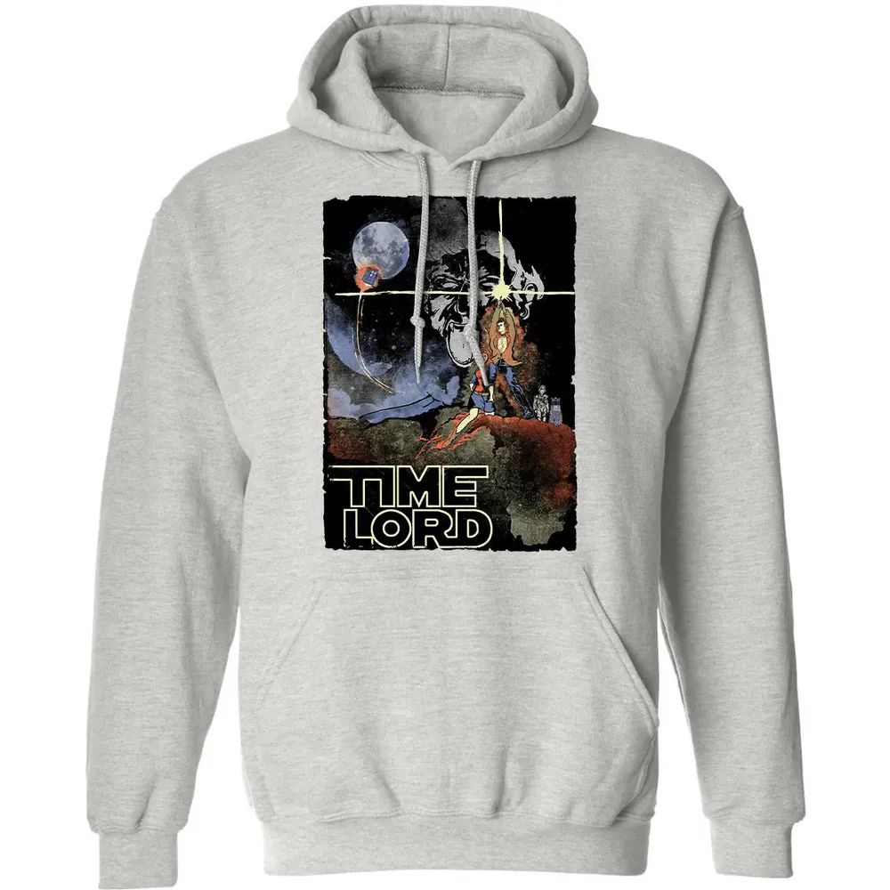 Time Lord Classic Unisex Hoodie - 8