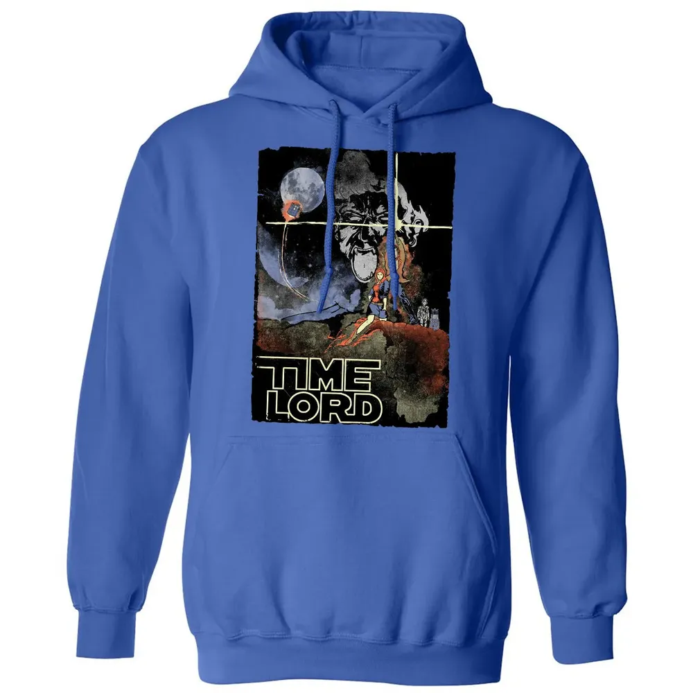 Time Lord Classic Unisex Hoodie - 9