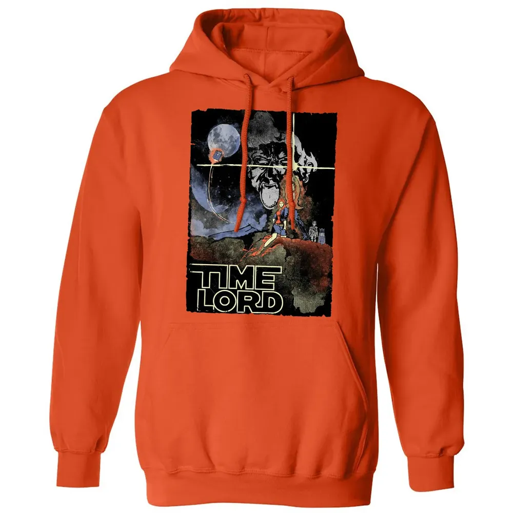 Time Lord Classic Unisex Hoodie - 10