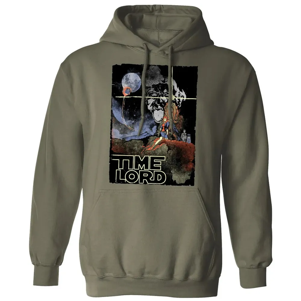 Time Lord Classic Unisex Hoodie - 4
