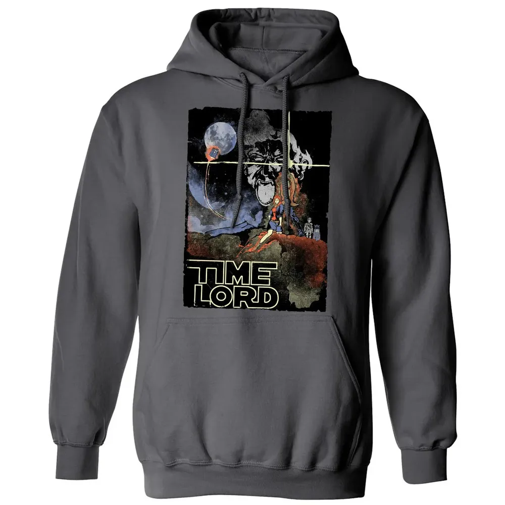 Time Lord Classic Unisex Hoodie - 7