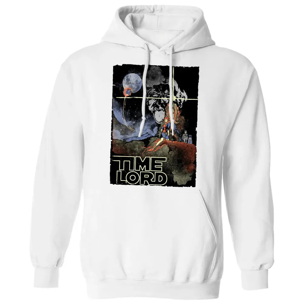 Time Lord Classic Unisex Hoodie - 11