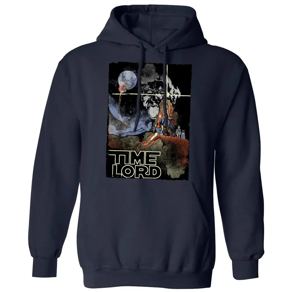 Time Lord Classic Unisex Hoodie - 2
