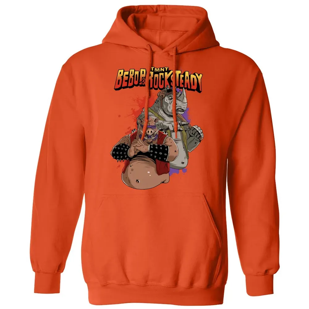 Bebop & Rocksteady Classic Unisex Hoodie - 10