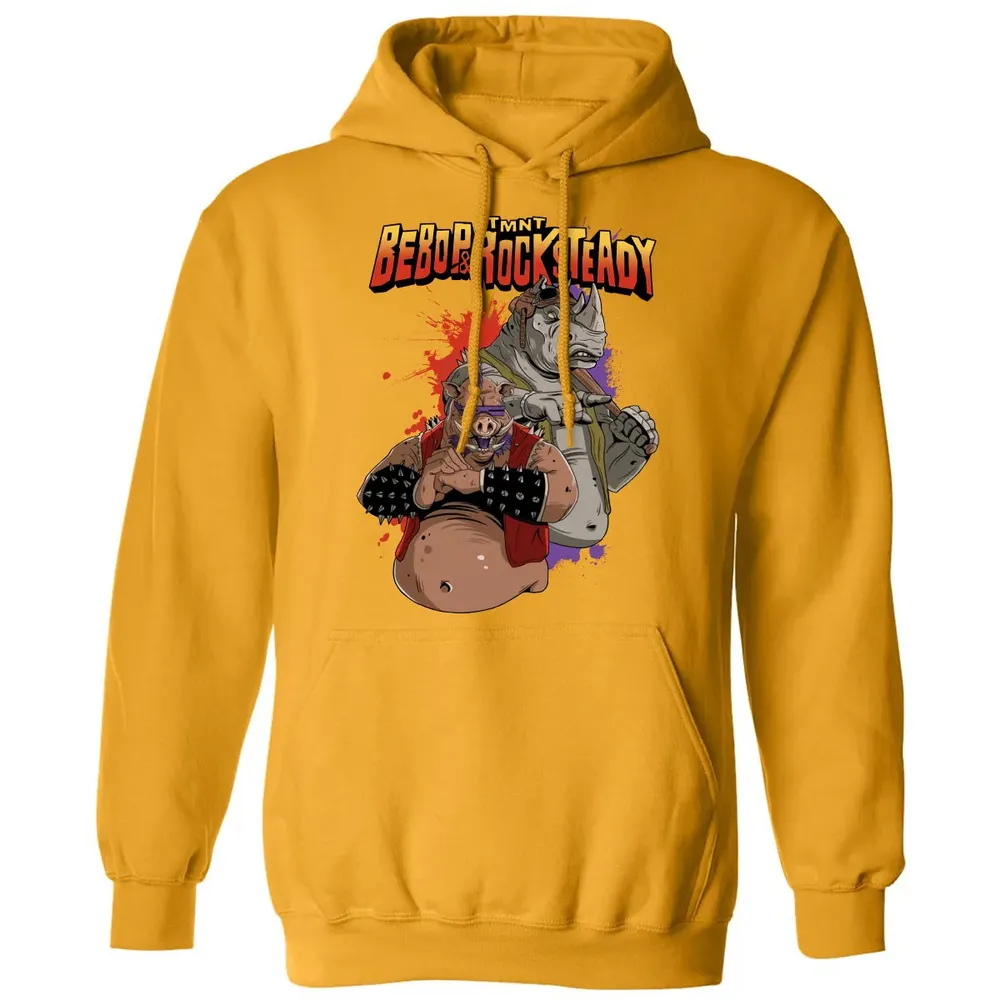 Bebop & Rocksteady Classic Unisex Hoodie - 12