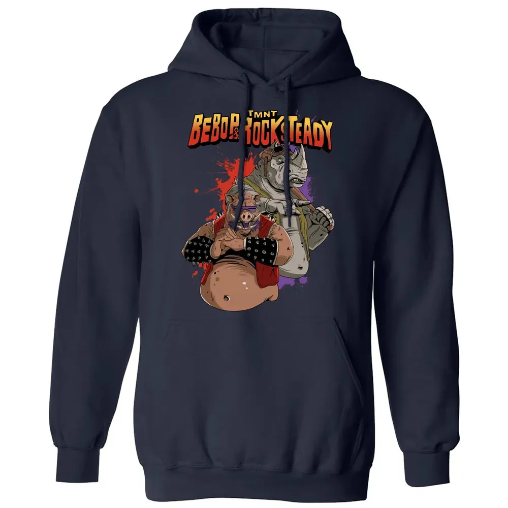 Bebop & Rocksteady Classic Unisex Hoodie - 2