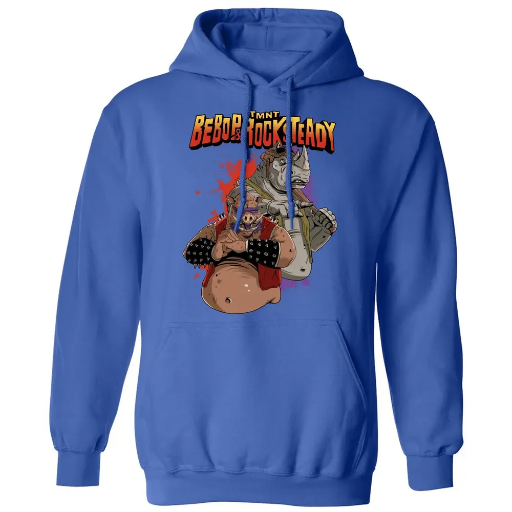 Bebop & Rocksteady Classic Unisex Hoodie - 9