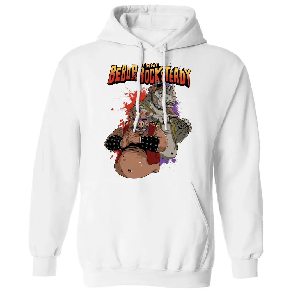 Bebop & Rocksteady Classic Unisex Hoodie - 11