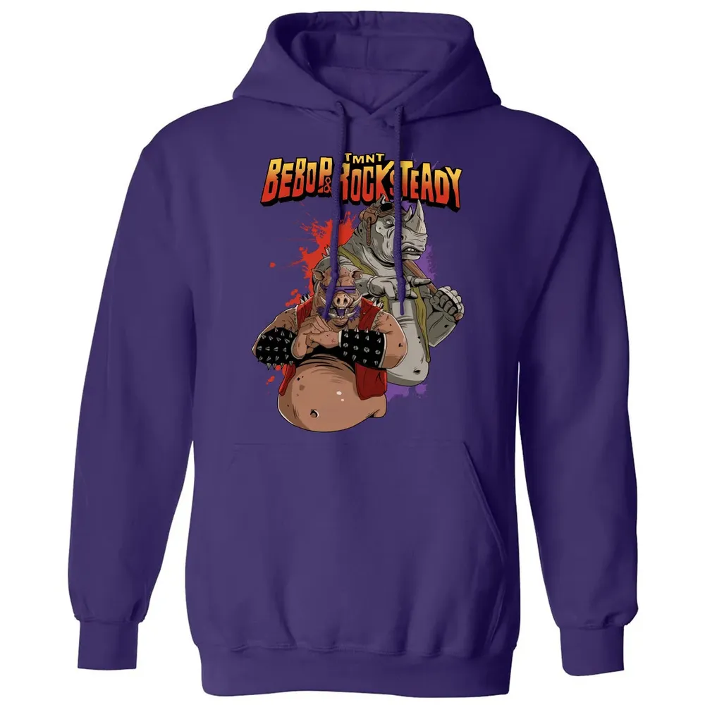Bebop & Rocksteady Classic Unisex Hoodie - 6