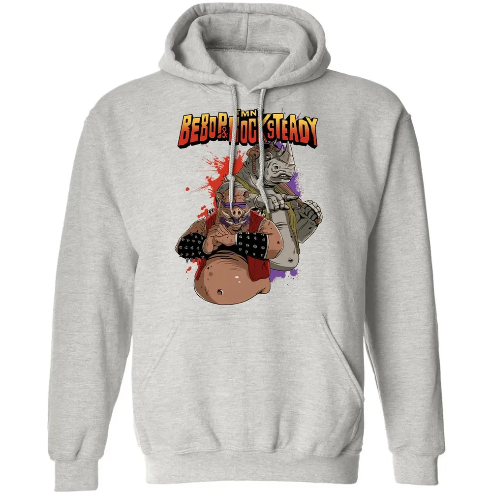 Bebop & Rocksteady Classic Unisex Hoodie - 8