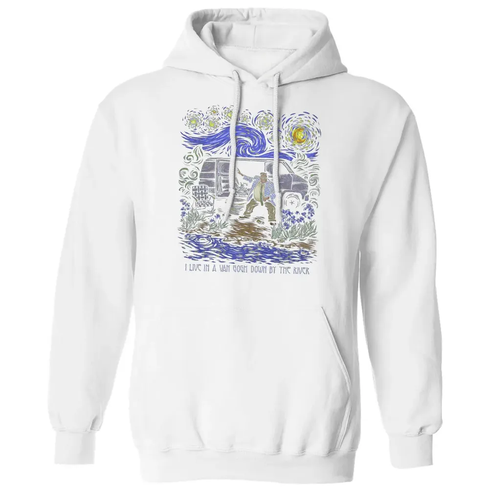 Live In A Van Gogh Classic Unisex Hoodie - 11