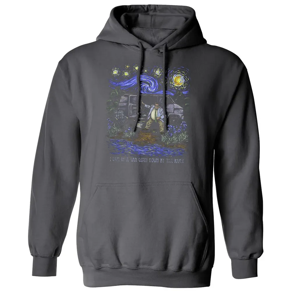 Live In A Van Gogh Classic Unisex Hoodie - 7