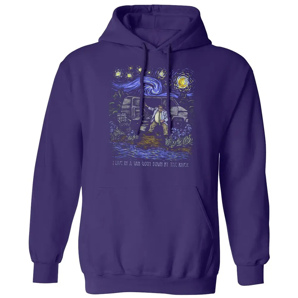 Live In A Van Gogh Classic Unisex Hoodie - 6