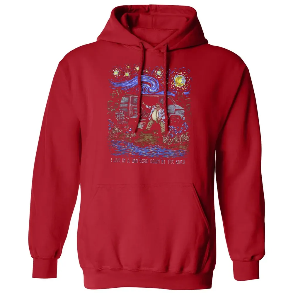 Live In A Van Gogh Classic Unisex Hoodie - 5