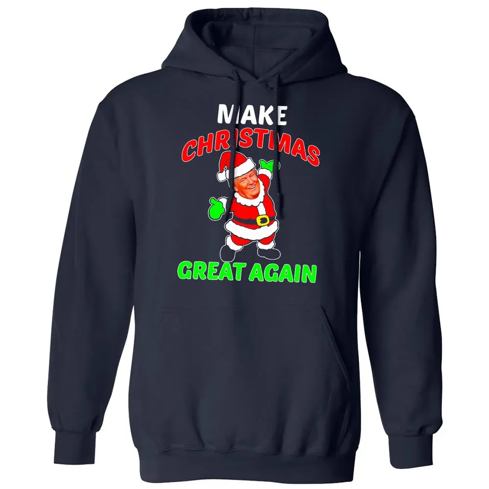 Make Christmas Great Again Classic Unisex Hoodie - 2