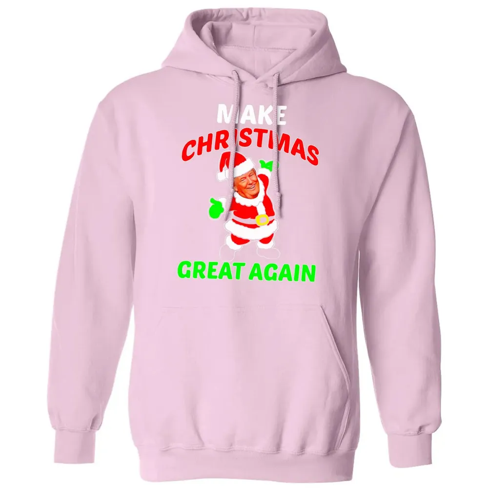 Make Christmas Great Again Classic Unisex Hoodie - 3