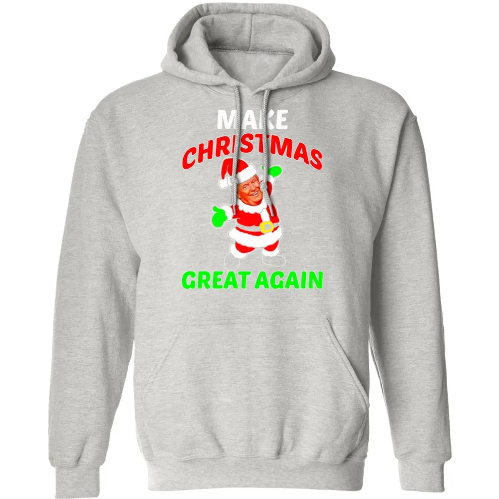 Make Christmas Great Again Classic Unisex Hoodie - 8