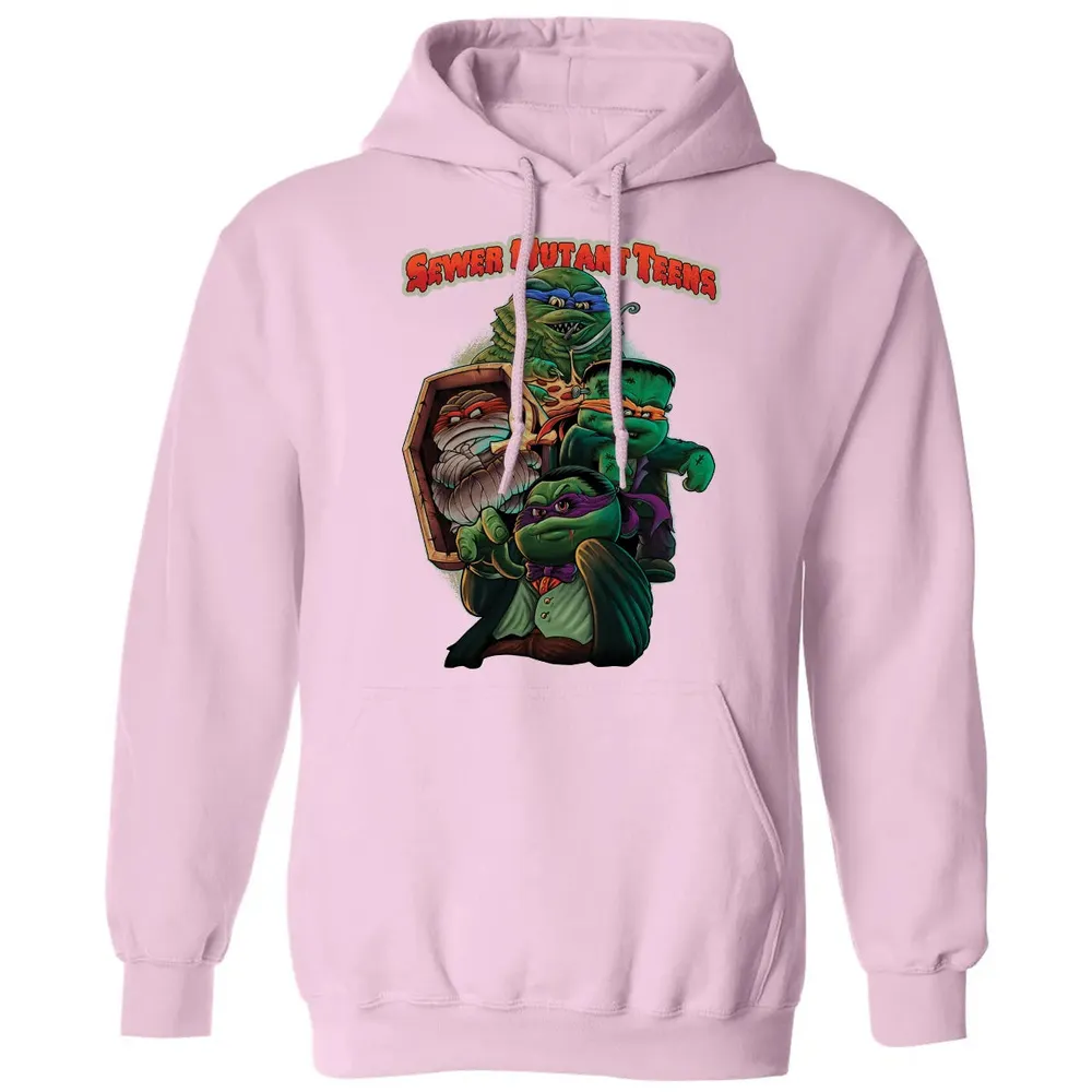 Sewer Mutant ns Classic Unisex Hoodie - 3