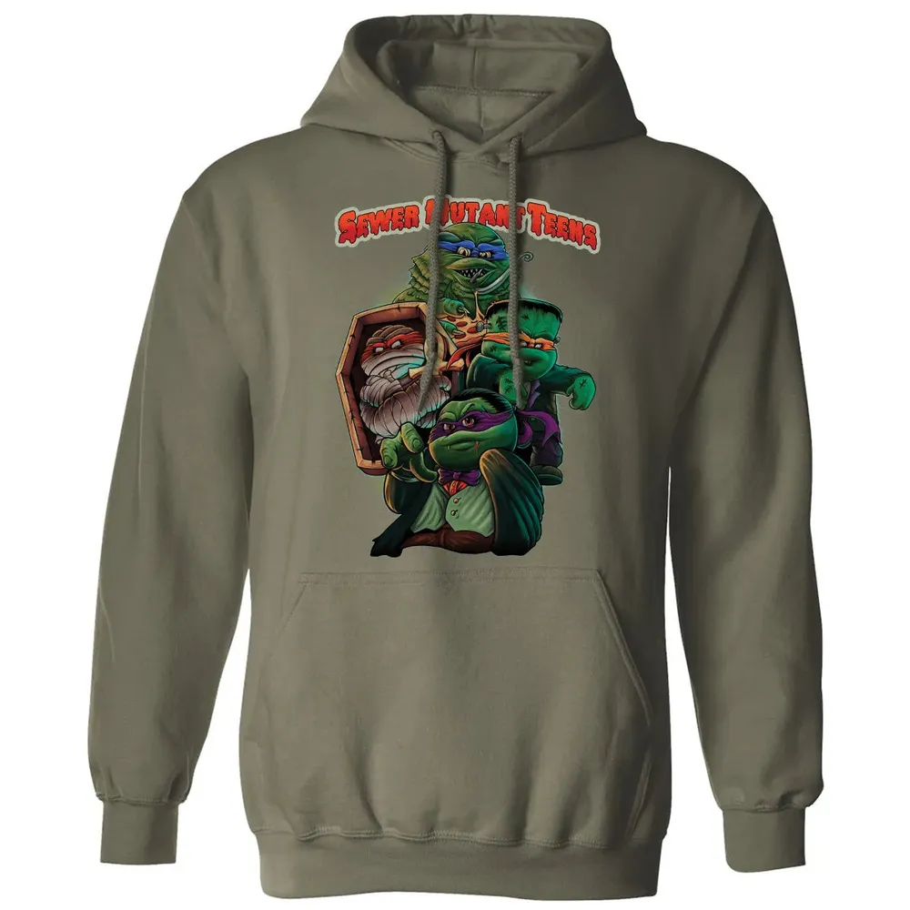 Sewer Mutant ns Classic Unisex Hoodie - 4