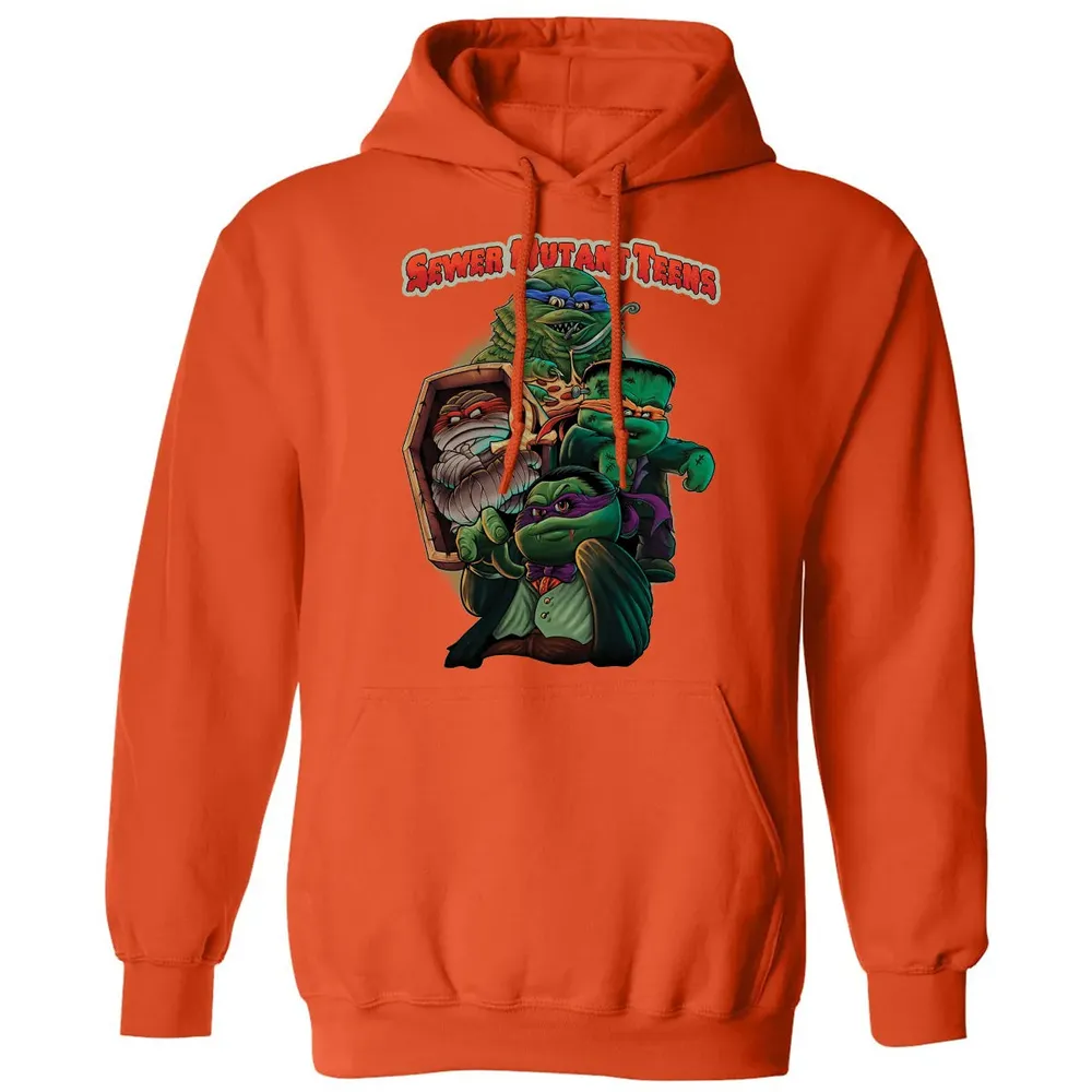 Sewer Mutant ns Classic Unisex Hoodie - 10