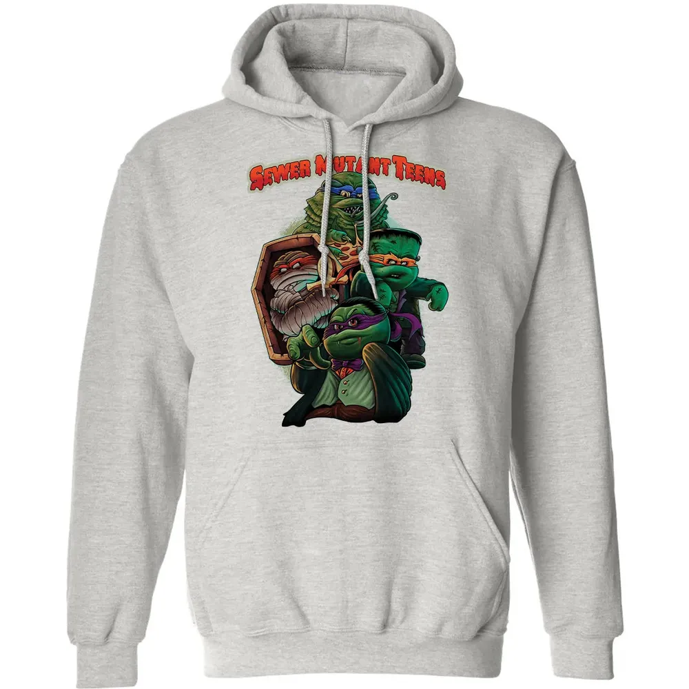 Sewer Mutant ns Classic Unisex Hoodie - 8
