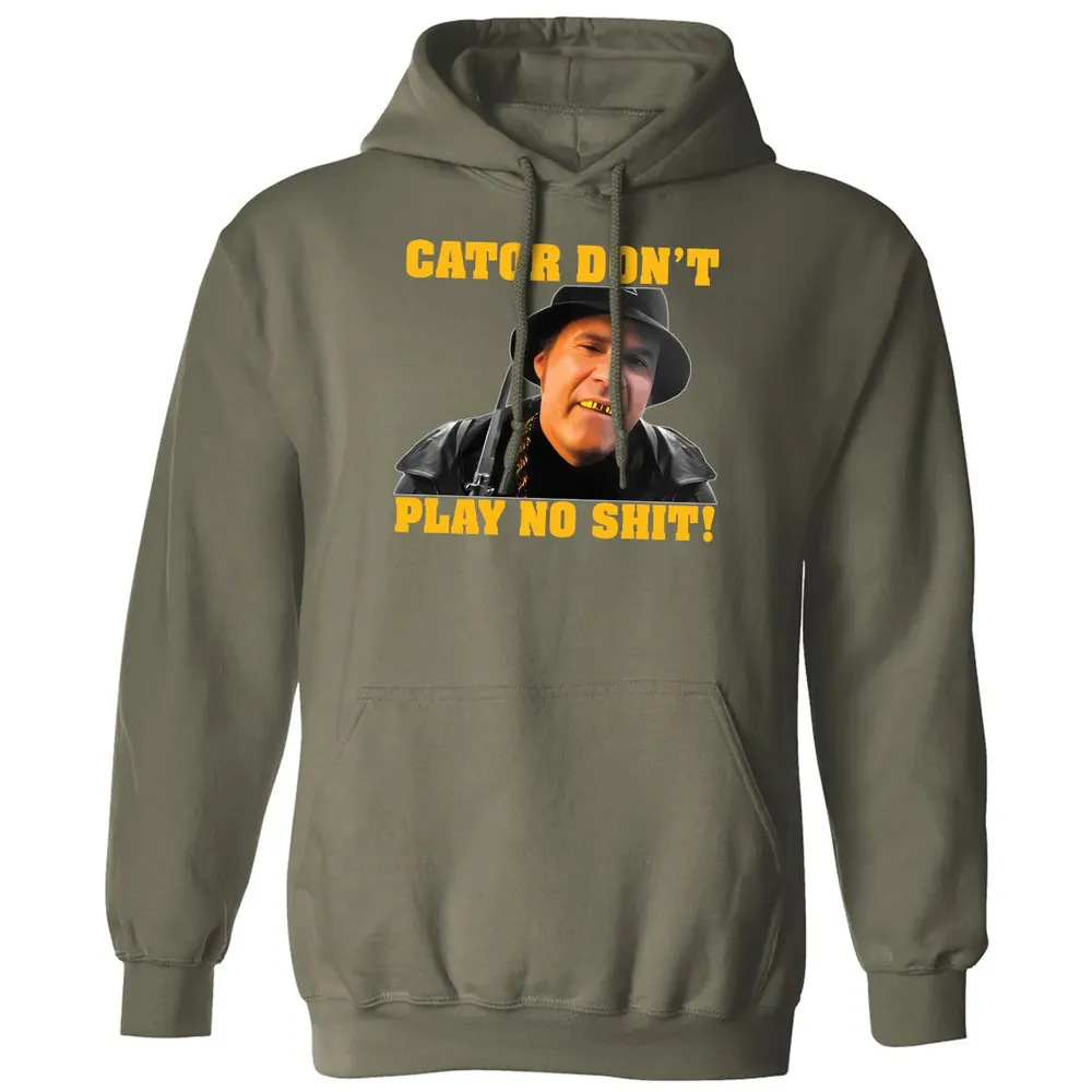 Gator Don't Play Classic Unisex Hoodie - 4