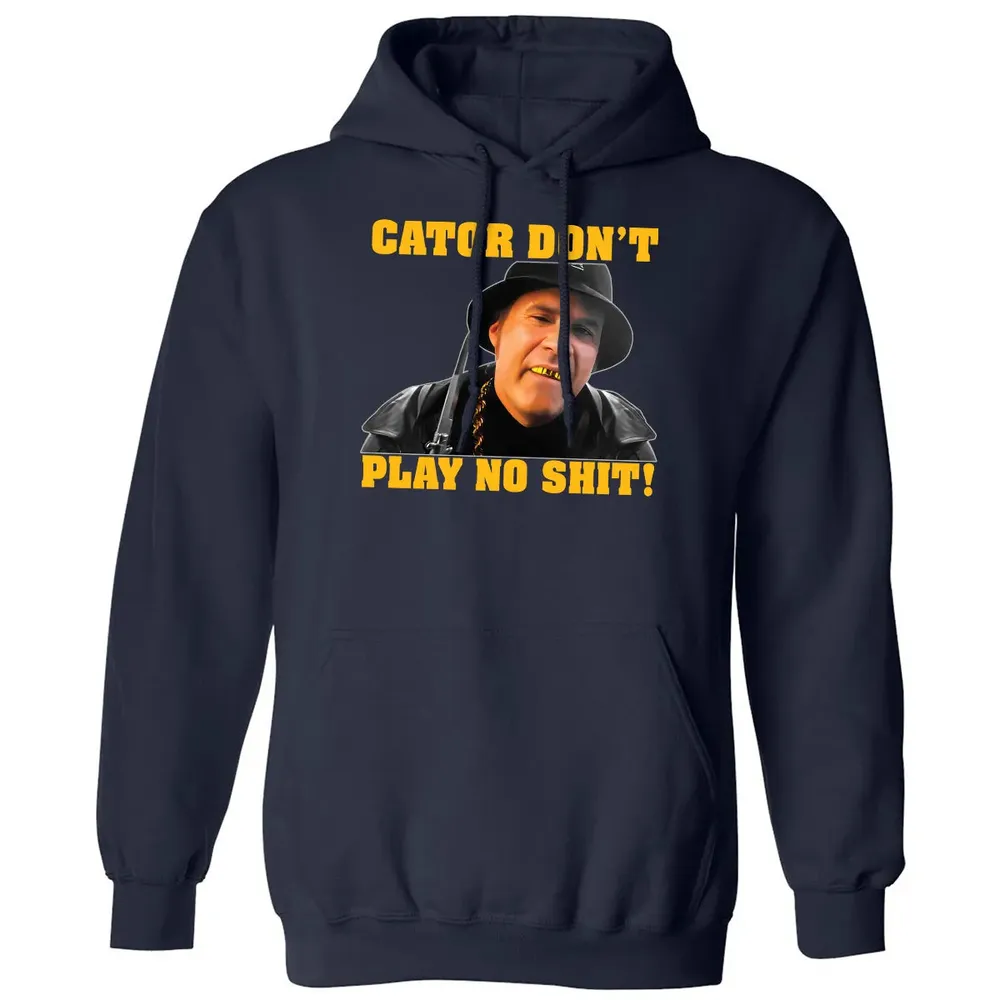 Gator Don't Play Classic Unisex Hoodie - 2