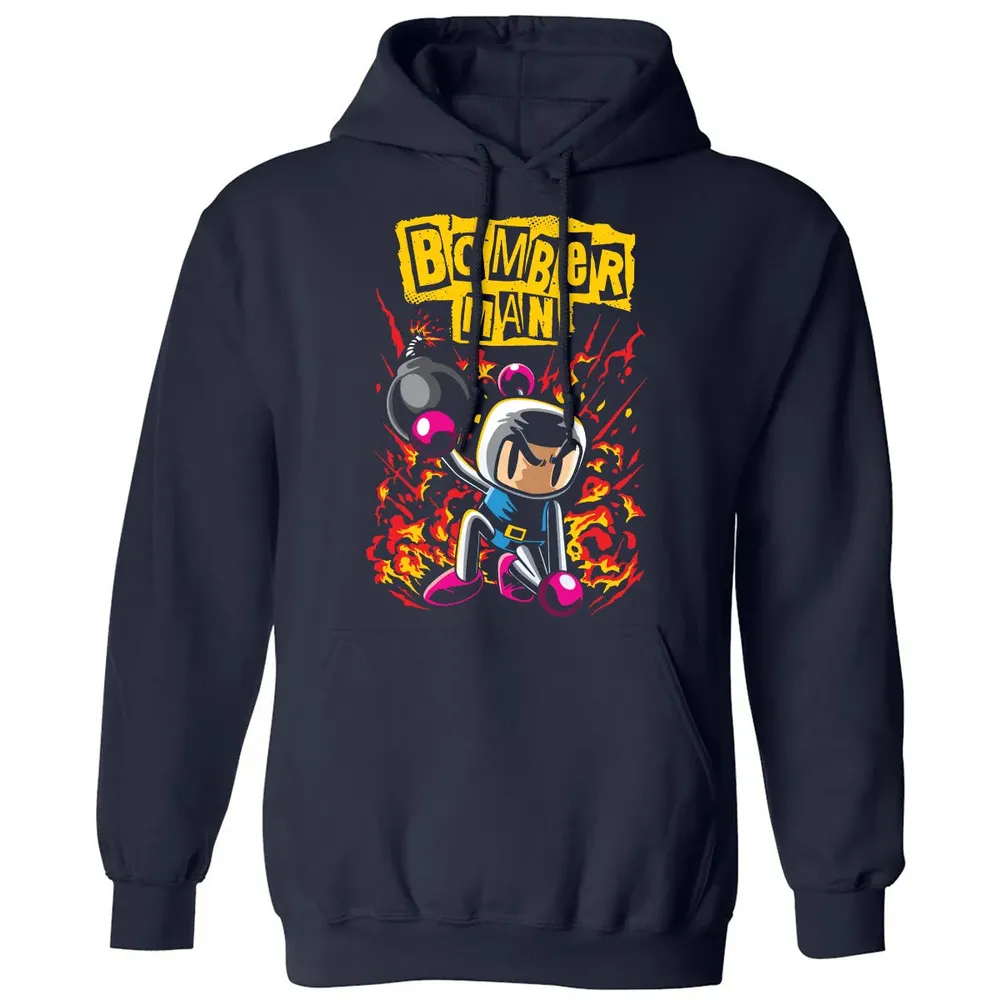 Bomber Man Classic Unisex Hoodie - 2
