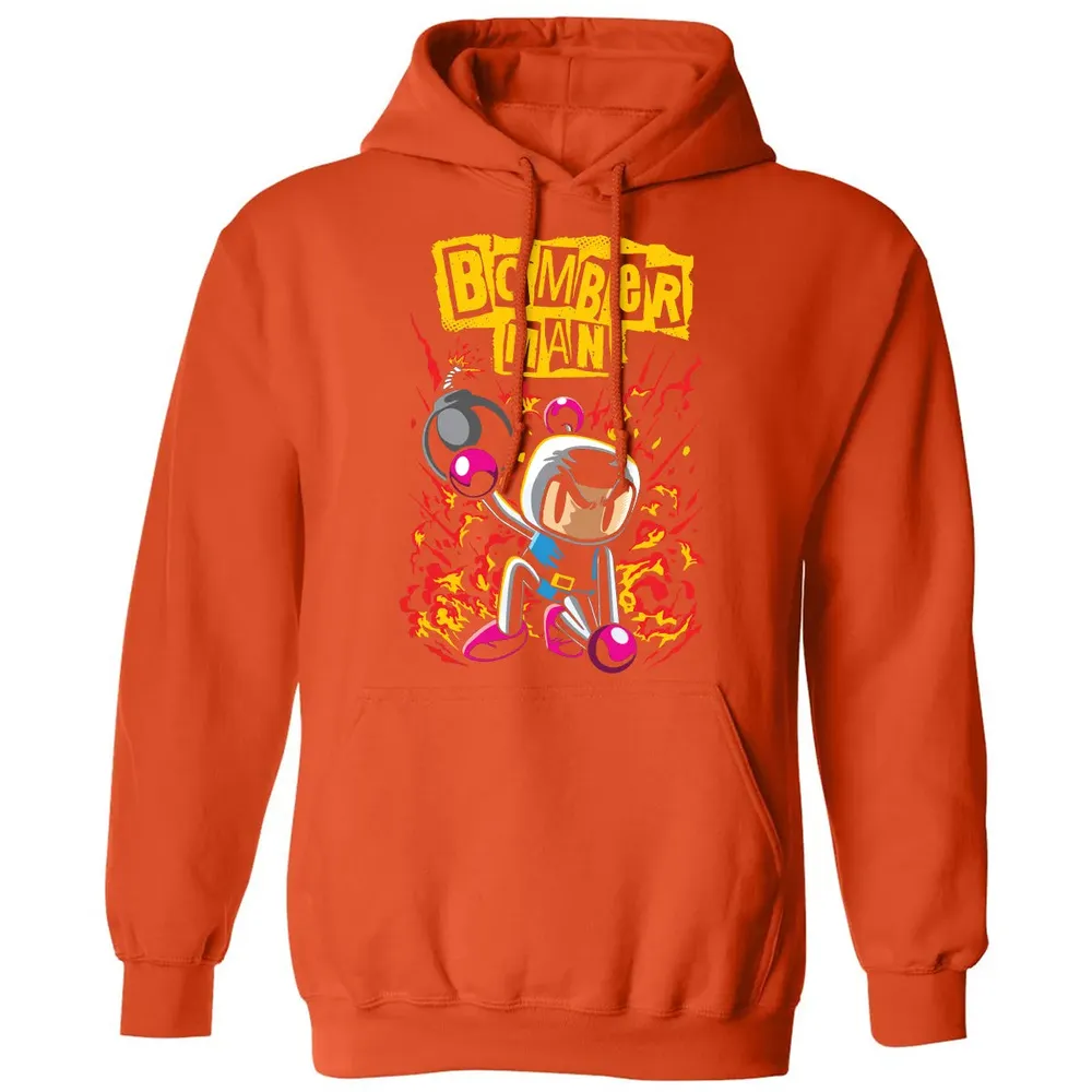 Bomber Man Classic Unisex Hoodie - 10