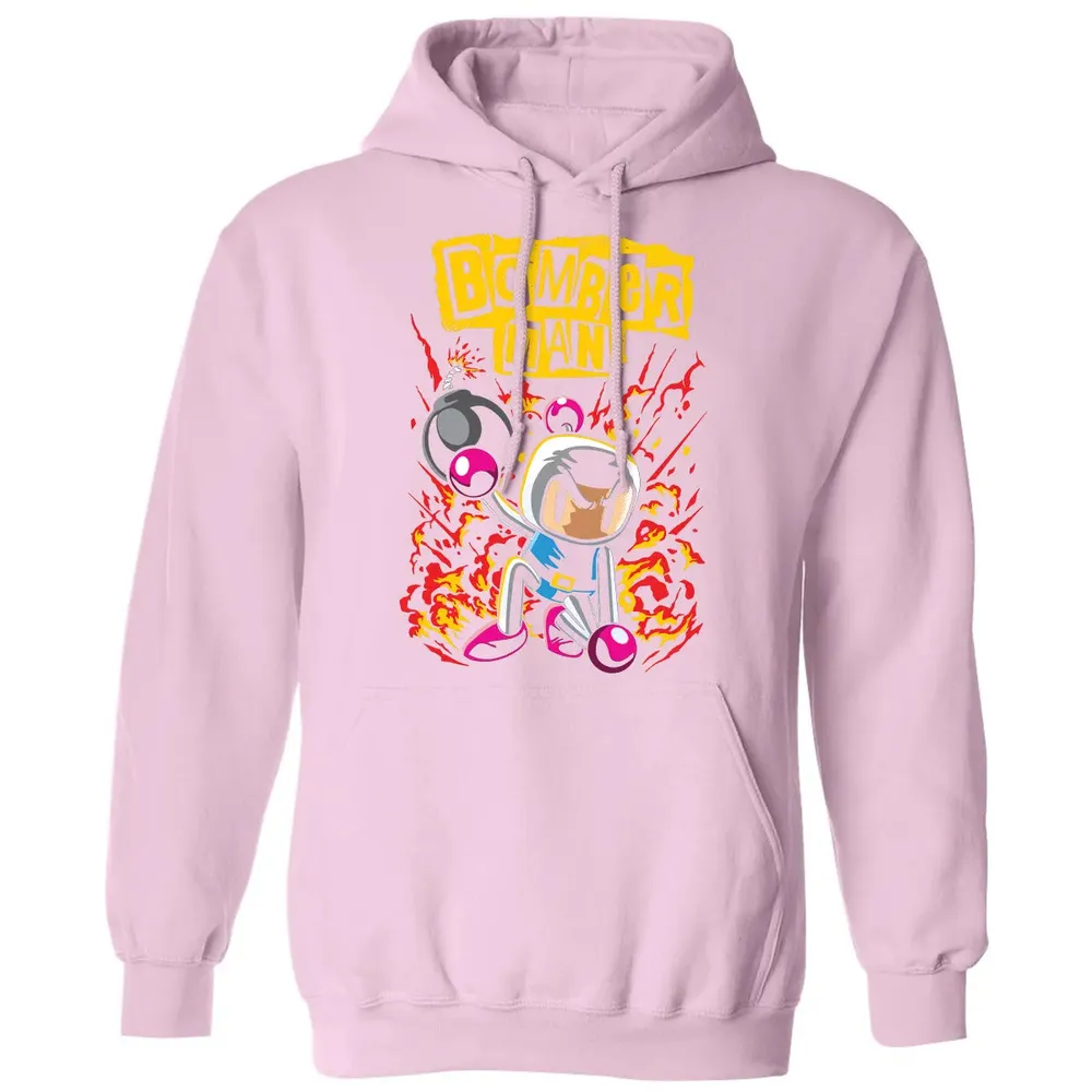 Bomber Man Classic Unisex Hoodie - 3