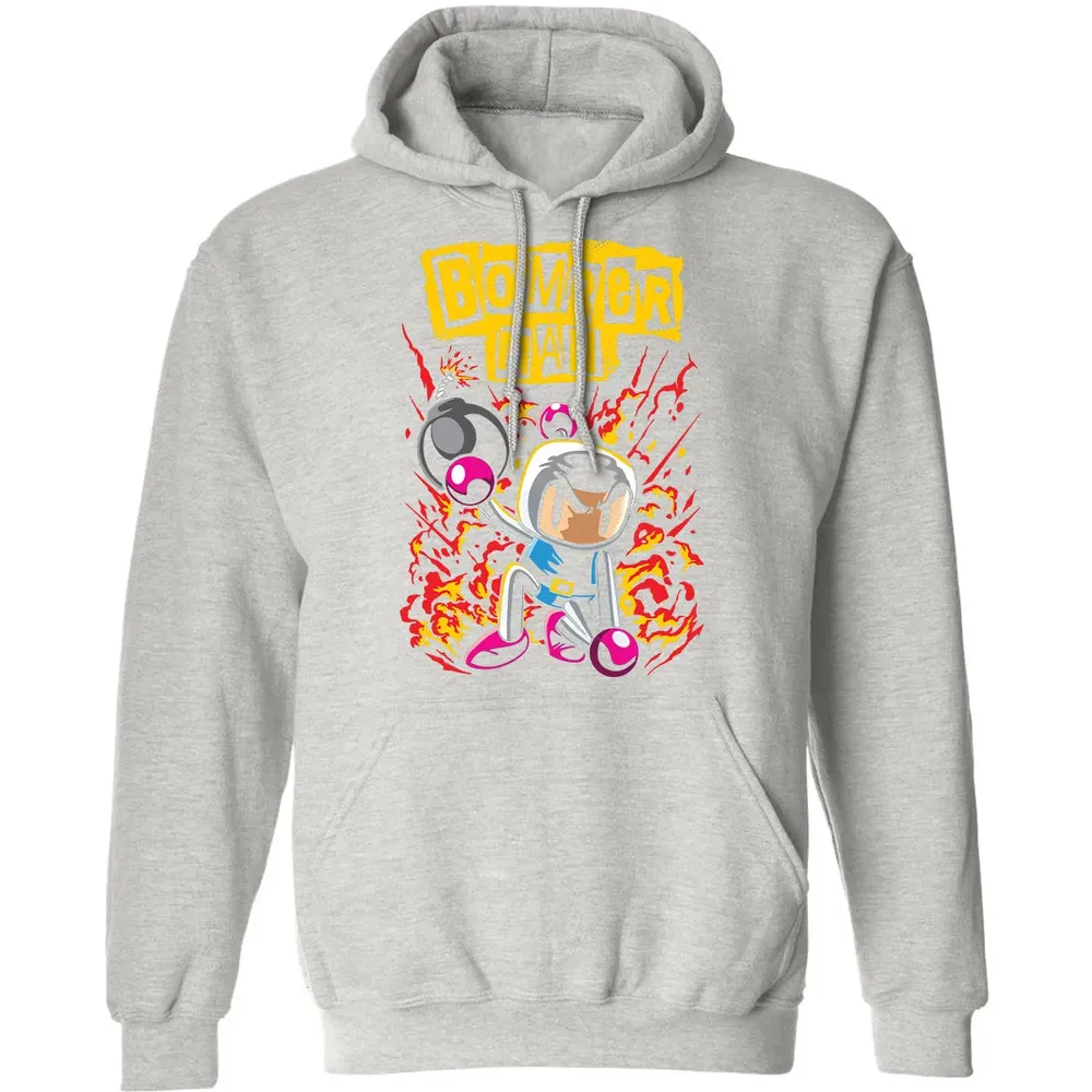 Bomber Man Classic Unisex Hoodie - 8