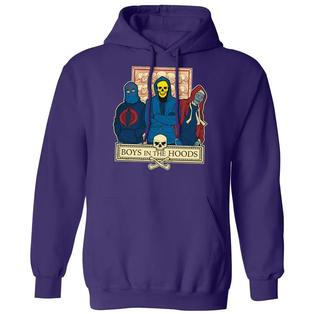Boys in the Hoods Classic Unisex Hoodie - 6