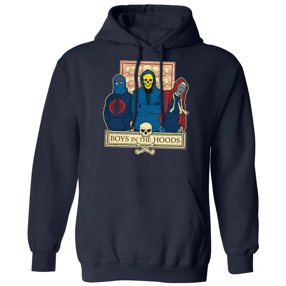 Boys in the Hoods Classic Unisex Hoodie - 2