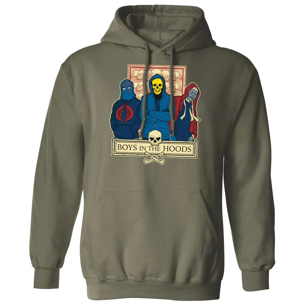 Boys in the Hoods Classic Unisex Hoodie - 4