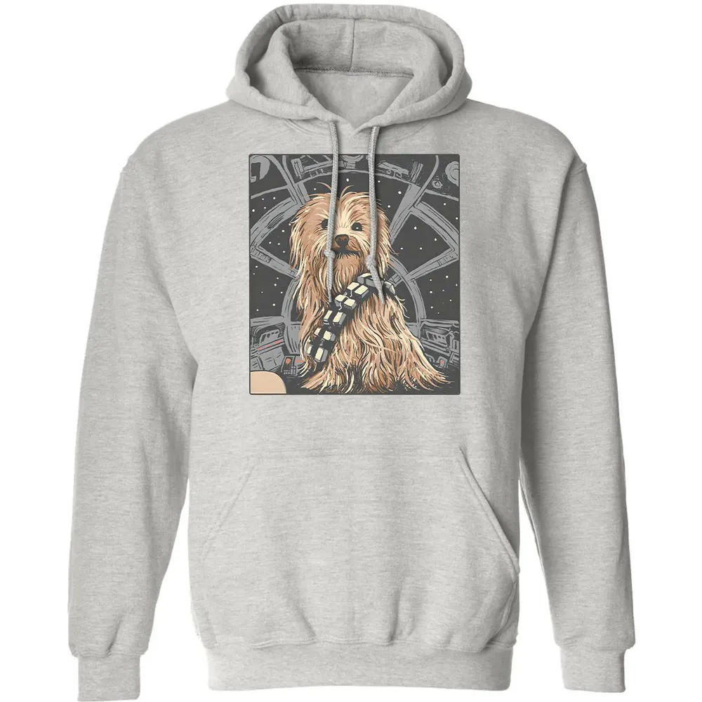 Rebel Puppey Classic Unisex Hoodie - 8