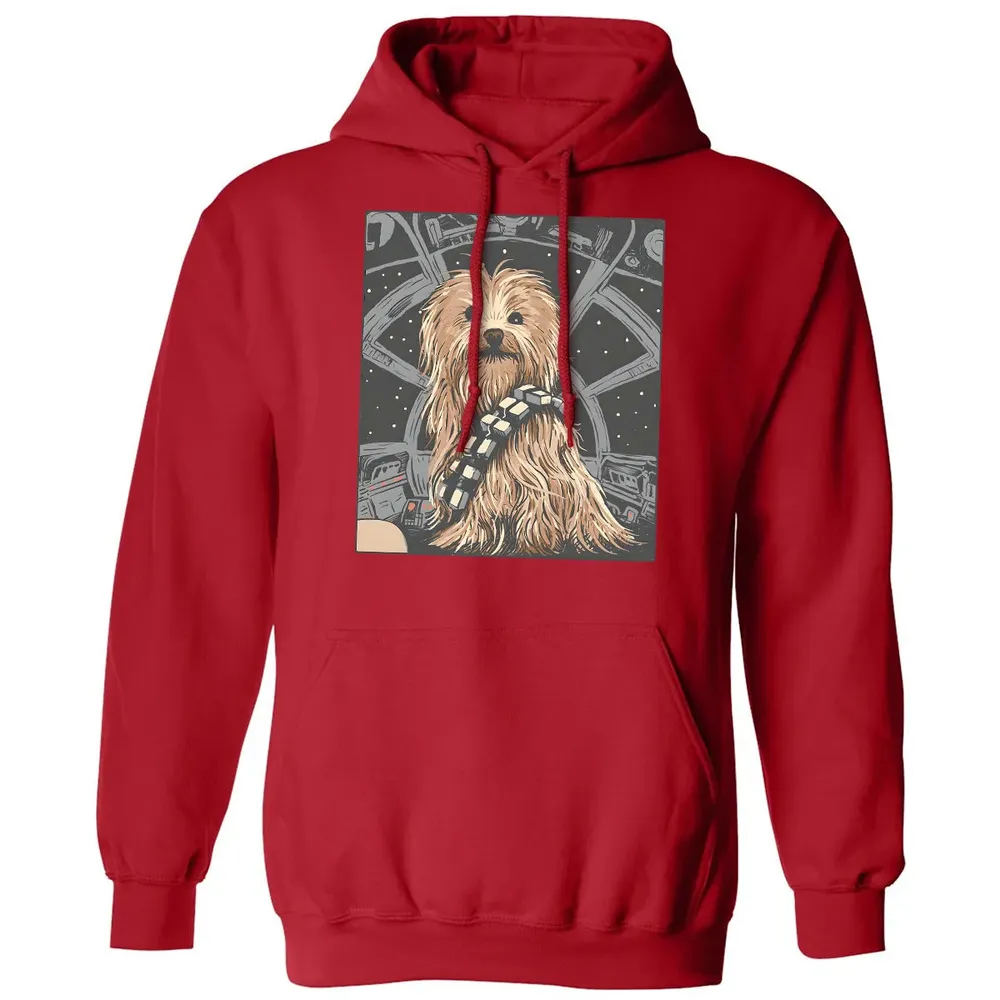 Rebel Puppey Classic Unisex Hoodie - 5