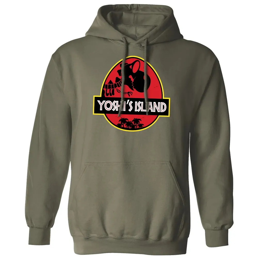 Yoshi's Island Classic Unisex Hoodie - 4