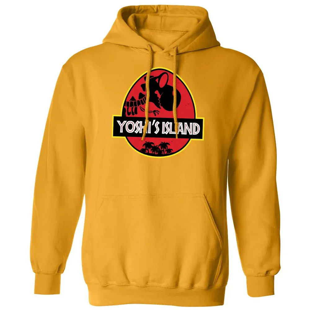 Yoshi's Island Classic Unisex Hoodie - 12