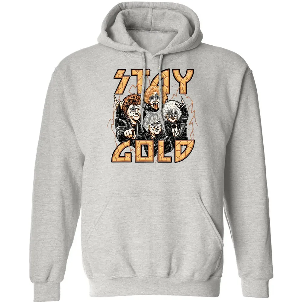 Stay Gold Classic Unisex Hoodie - 8