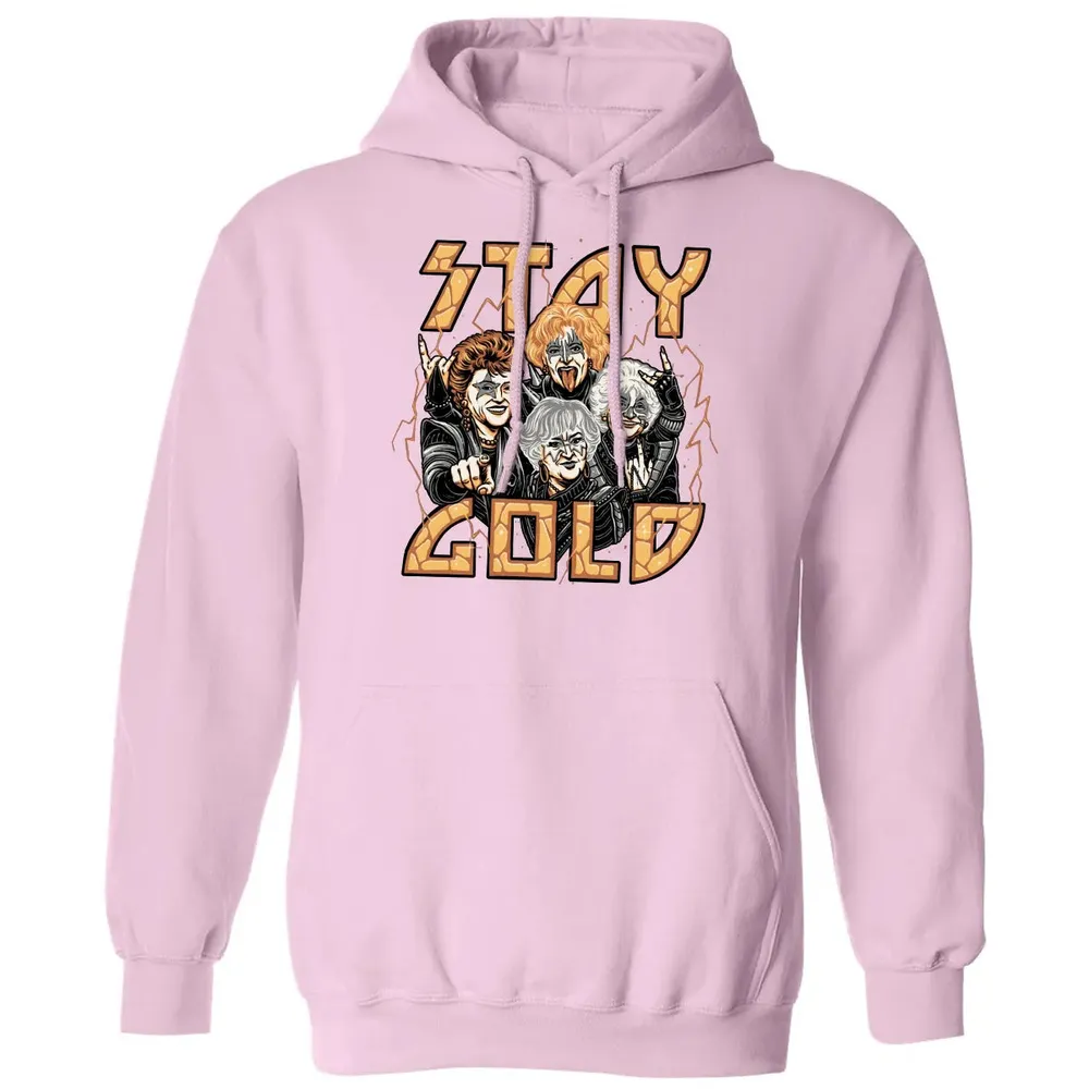 Stay Gold Classic Unisex Hoodie - 3