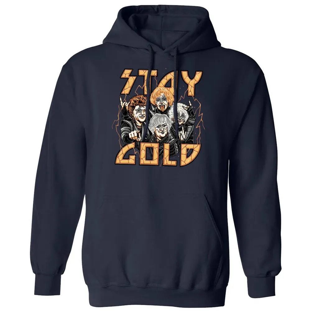 Stay Gold Classic Unisex Hoodie - 2