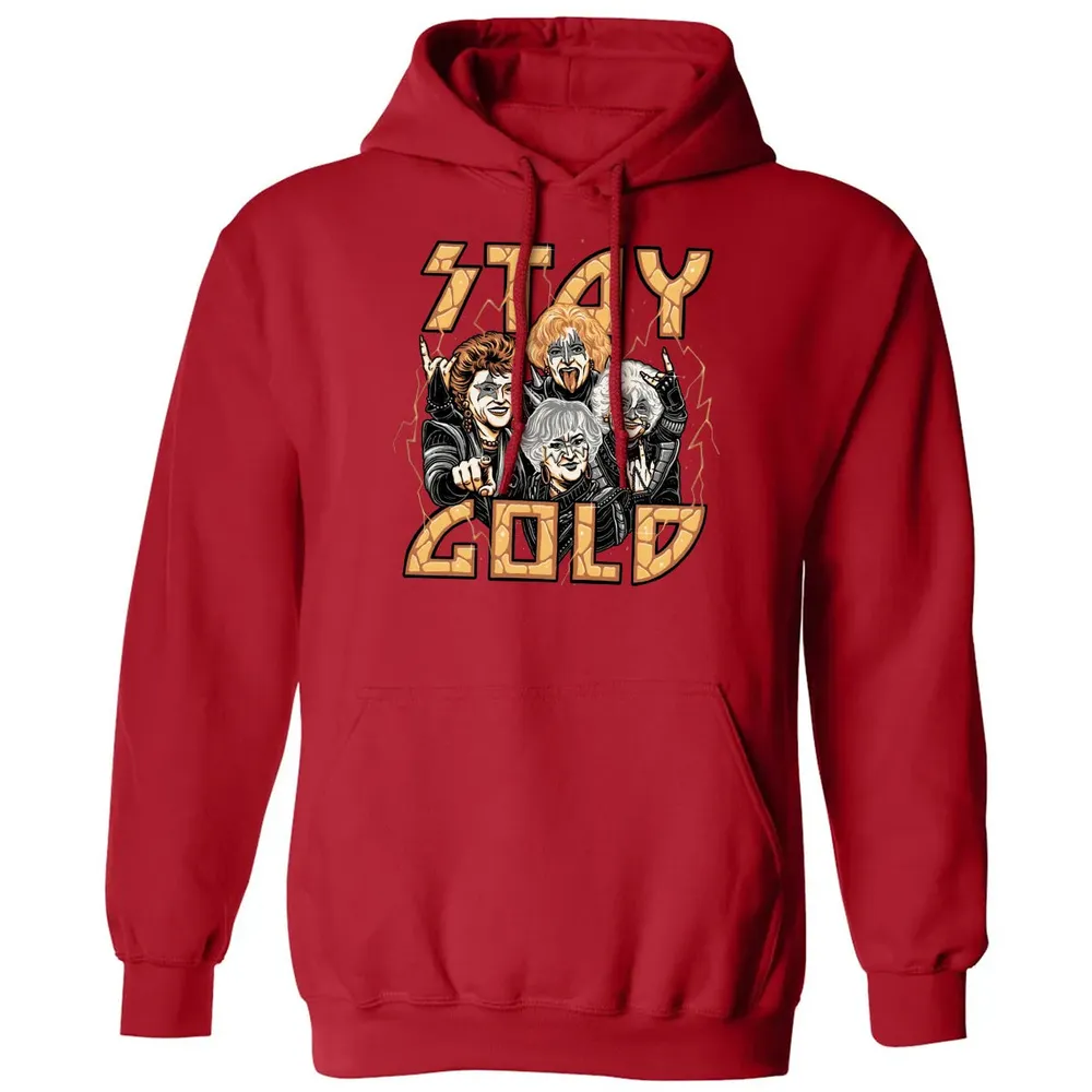 Stay Gold Classic Unisex Hoodie - 5