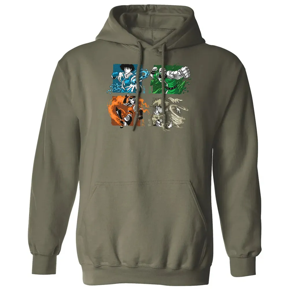 Cowboybenders Classic Unisex Hoodie - 4